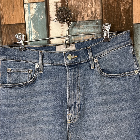 Everlane organic cotton  Blue Denim Jeans - Picture 2 of 11